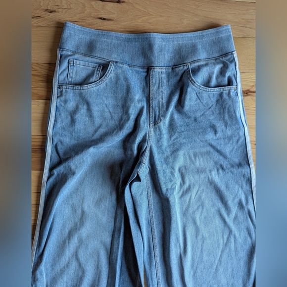 New Halara Wide Leg Jeans Size Large Petite - Picture 4 of 10